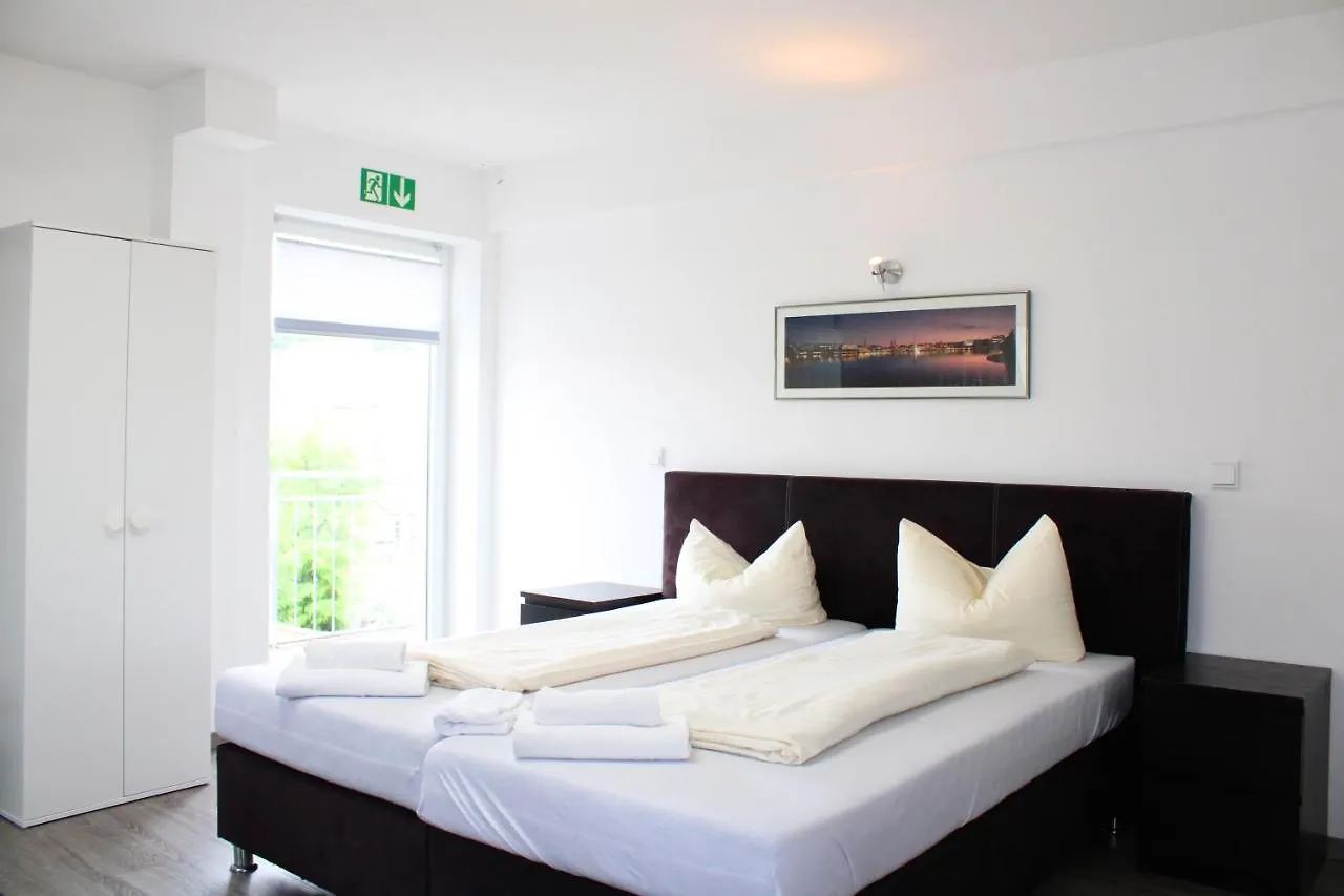 Cvjm Hotel Am Dom لوبيك